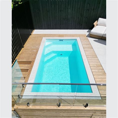 The Classic Naked Kit Set Tiny Pool ArchiPro NZ