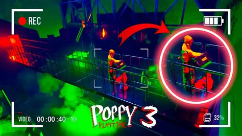 Gas Mask Man And Poppy Stole Hand Poppy Playtime Chapter 3 Gameplay