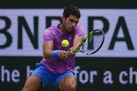 Alcaraz Defeats Medvedev To Defend His Indian Wells Title Swiatek