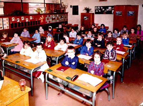 Photo De Classe Cp De 1966 Ecole Parmentier Copains Davant