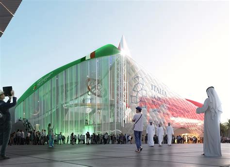 Padiglione Italia Architettura Riconfigurabile A Expo Dubai