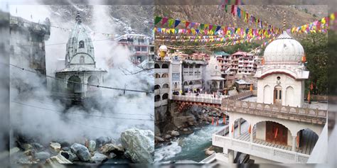 Himachals Famous Gurudwara Shri Manikaran Sahib Kullu Manali