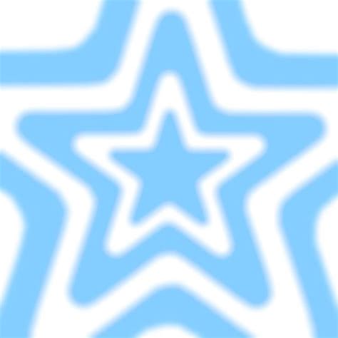 An Abstract Blue And White Background With Star Shapes In The Bottom