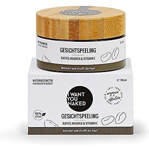 I Want You Naked Scrub Viso caffè Arabica e Vitamina E Stileo it