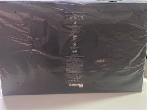 Hot Toys TMS017 Scout Trooper Speeder Bike Hobbies Toys Toys Games On Carousell