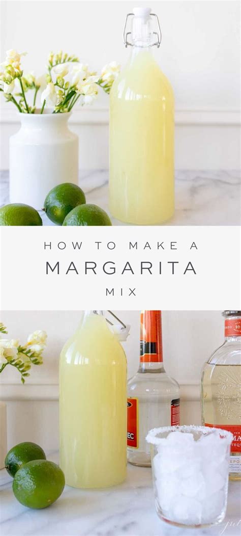 Homemade Margarita Mix Julie Blanner Homemade Margarita Mix