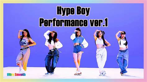 4k60fpssubreq Newjeans 뉴진스 Hype Boy Performance Ver1 Youtube