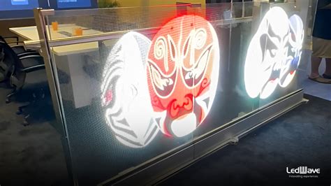 LED Glass display - LedWave USA - Innovating Experiences