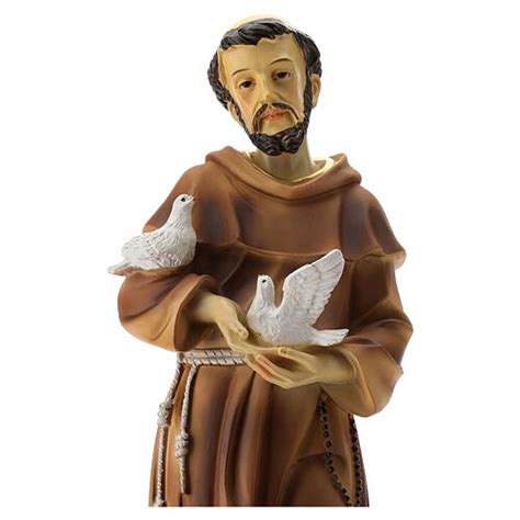 Figura Św Franciszek żywica 30 cm sprzedaż internetowa na HOLYART