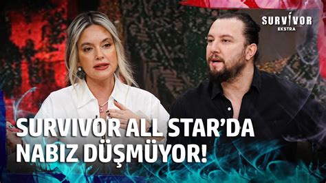 Hilmi Cem ve Ogeday Arasında Yüksek Tansiyon Survivor Ekstra 64