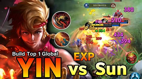 Yin Vs Sun Yin Best Build 2023 Build Top 1 Global Yin Youtube