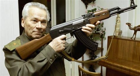 How The Kalashnikov Rifle Is Made And Tested