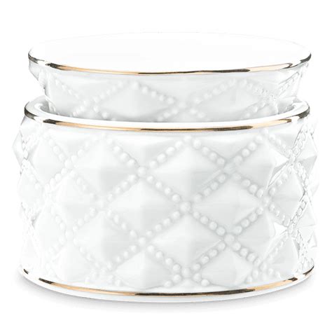 Diamond Milk Glass Warmer Scentsy Online Store