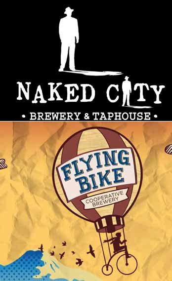 It S An Epic Brewmance For The Ages Flying Bike And Naked City
