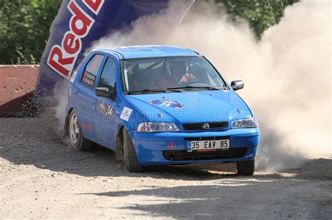 Kocaeli Rally 2016 Editorial Image Image Of Racer Acceleration 73345875