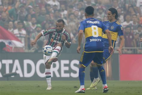 Primer Tiempo Boca Juniors Y Fluminense Igualan A Cero En La Final De