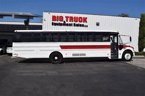 2008 Freightliner M2 106 Single Axle Bus Caterpillar C7 Automatic