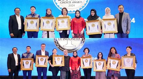 Inovasi Jadi Kunci Sejumlah Brand Sukses Raih Top Innovation Choice