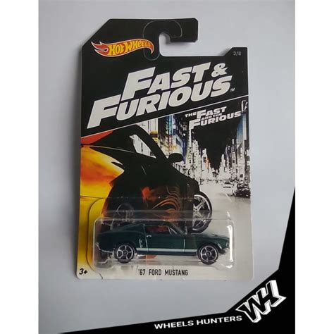 Hot Wheels Ford Mustang Velozes E Furiosos Hotwheels Fast And