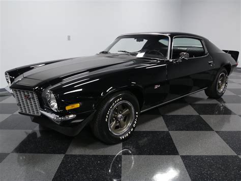 Black 1970 Chevrolet Camaro For Sale Mcg Marketplace