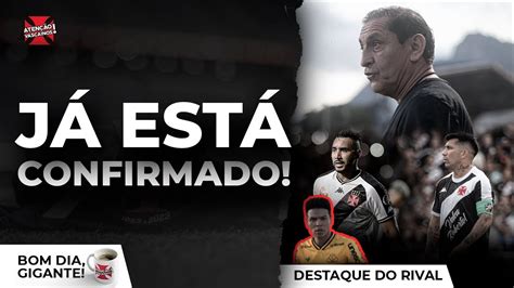 Not Cia Importante Vasco Vive Expectativa Sobre Dois Jogadores Cpi