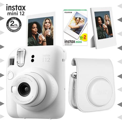 Компактный фотоаппарат Fujifilm instax mini 12 набор + 20 Картридж ...