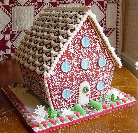 17 Elaborate Gingerbread Houses To Drool Over Mom Spark Mom Blogger