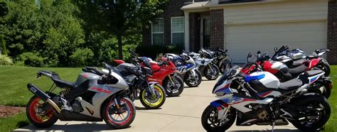 Watch One Mans 400000 Superbike Collection Visordown