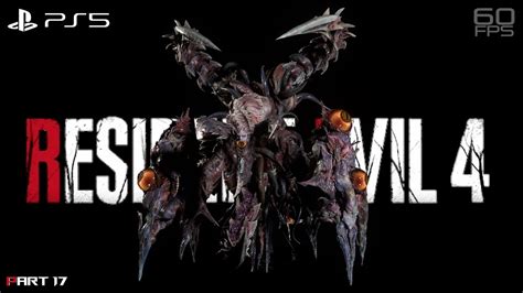 Killing Final Boss Osmund Saddler Resident Evil Remake Last Part Ps