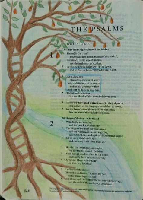 tree of life bible - Janay Ennis