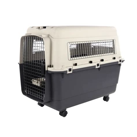 Cage De Transport Nomad Gris Fonc Taille Xl Astrid De Sologne