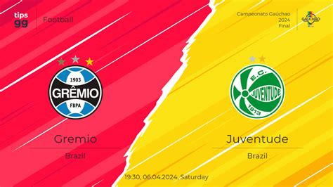 Gremio Vs Juventude Prediction 06 04 2024 Football Tips GG