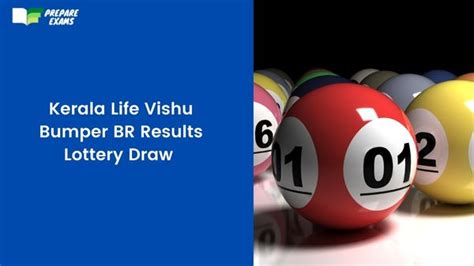 Kerala Life Vishu Bumper Br Results Lottery Draw 2024 Prepareexams