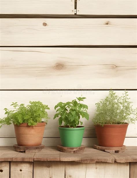 Lush Greenery Nestled In Pots A Vibrant Display Of Saplings And Blooms