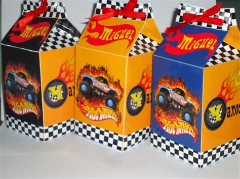 Kit Festa Infantil Hot Wheels 99File