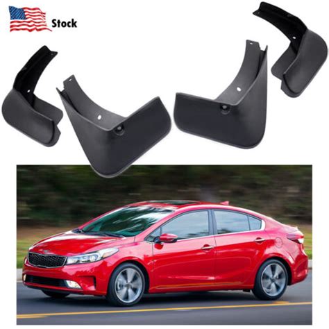 Car Mudguard Mud Flaps Splash Guards Fender For Kia Forte Sedan