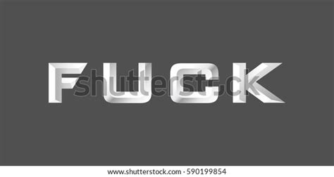Letters Fuck Stock Vector Royalty Free Shutterstock