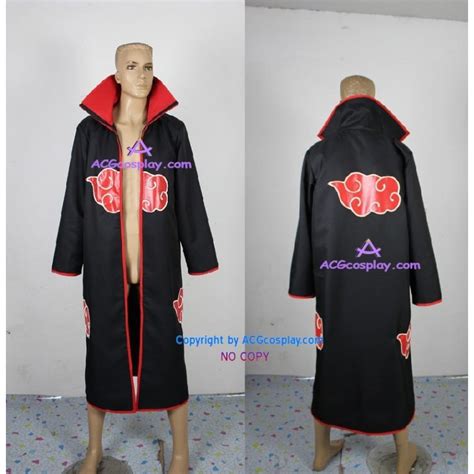 Naruto Akatsuki Itachi Uchiha cloak cosplay costume