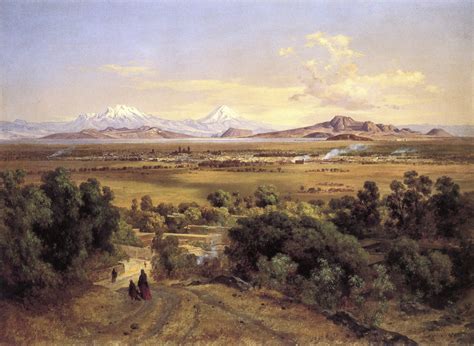 Valle De México Desde El Cerro De Tepeyac 1894 Jose Maria Velasco