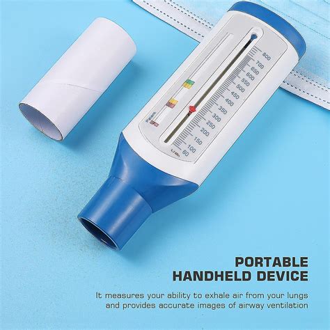 Ultechnovo Portable Spirometer Peak Flow Meter Meter Expiratory Flow