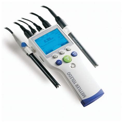 Mettler Toledo™ Portable Ph Conductivity Dissolved Oxygen Ion Meters