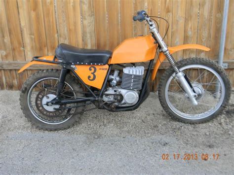 Buy 1972 MAICO MC 250 VINTAGE MOTOCROSS ORIGINAL SQUARE On 2040 Motos