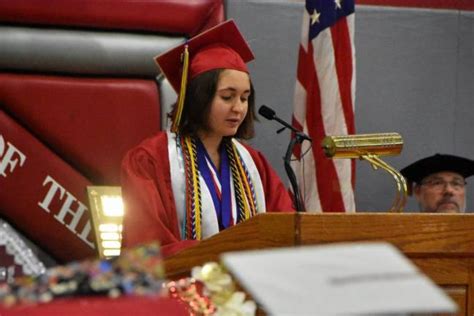 High Point Regional High School graduation photos