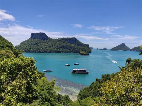 Ang Thong National Marine Park Koh Samui Safari Timing Ticket Fee