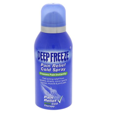 Buy Deep Freeze Pain Relief Cold Spray Online in Muscat, Oman