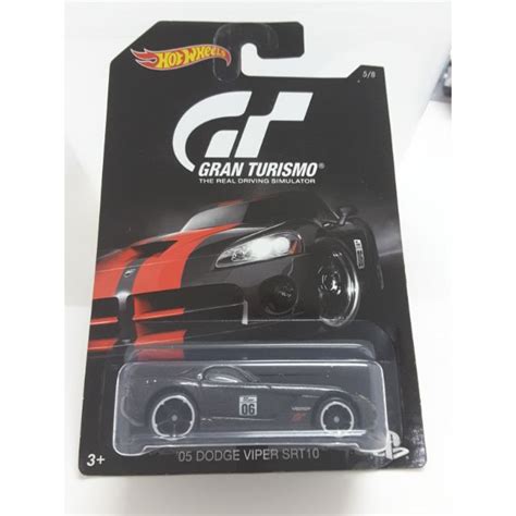 HOT WHEELS 05 Dodge Viper SRT10 Shopee Malaysia