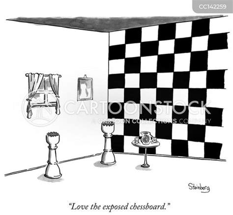 Chess Cartoons and Comics - funny pictures from CartoonStock