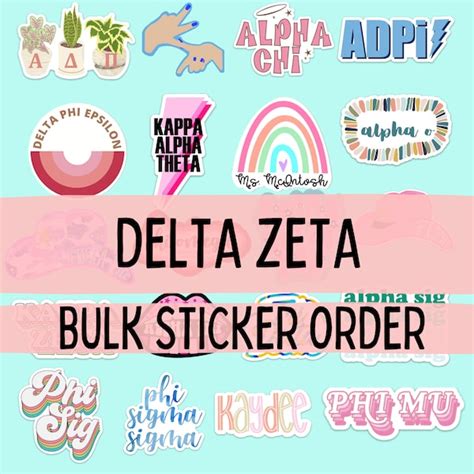 Delta Zeta - Etsy