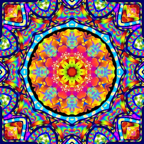 Solve Kaleidoscope Design 252 Jigsaw Puzzle Online With 16 Pieces