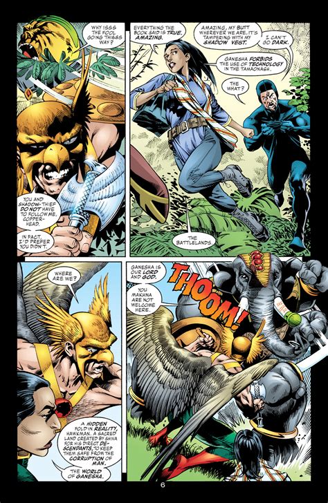 Read online Hawkman (2002) comic - Issue #3